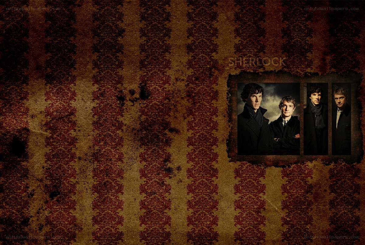 Sherlock TV show wallpaper