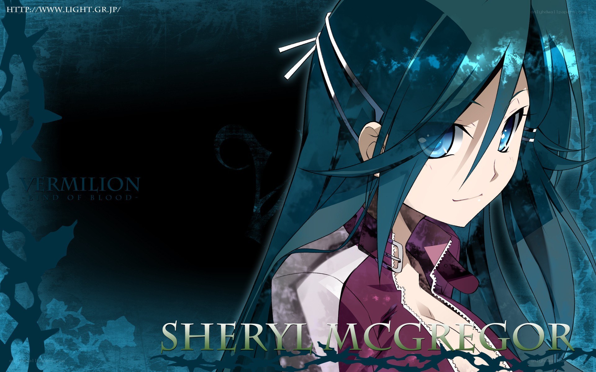 Sheryl McGreggor character art
