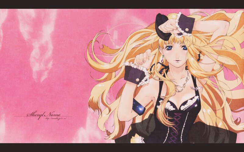 Sheryl Nome character art