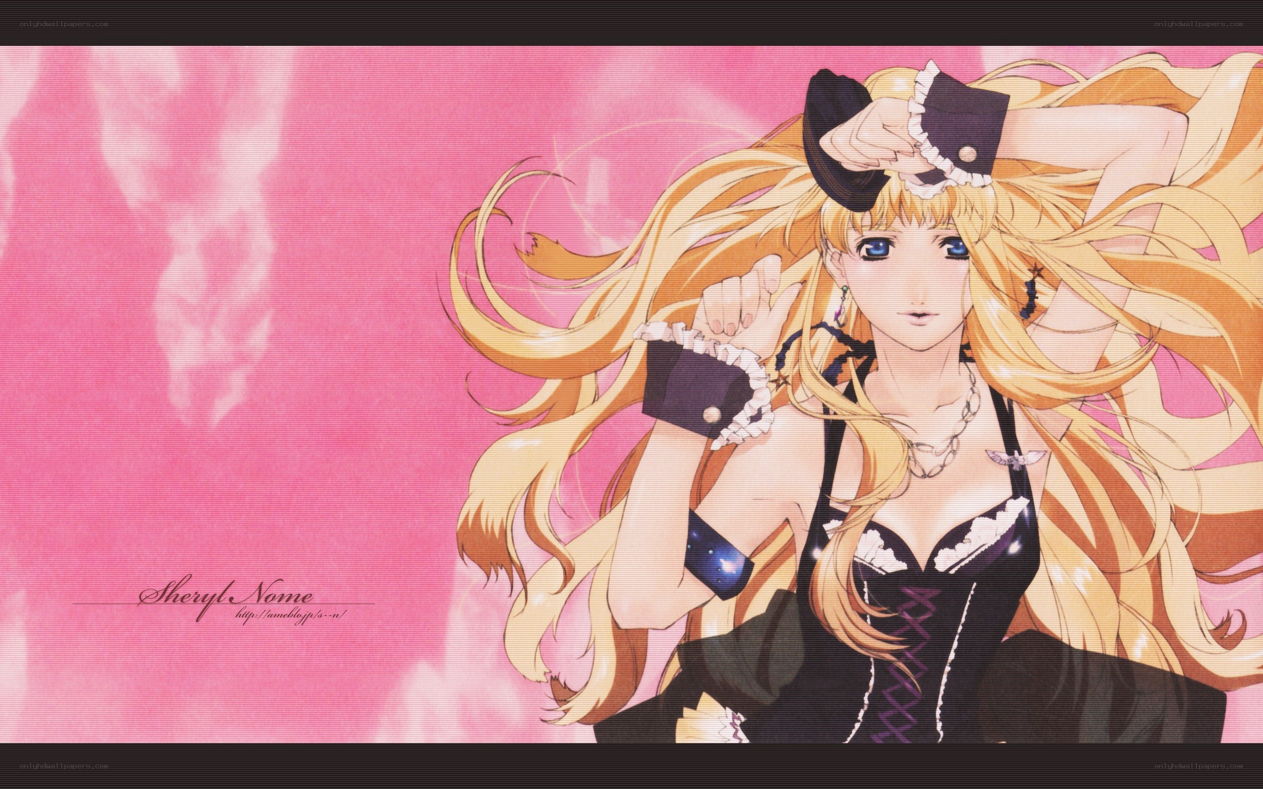 Sheryl Nome character art