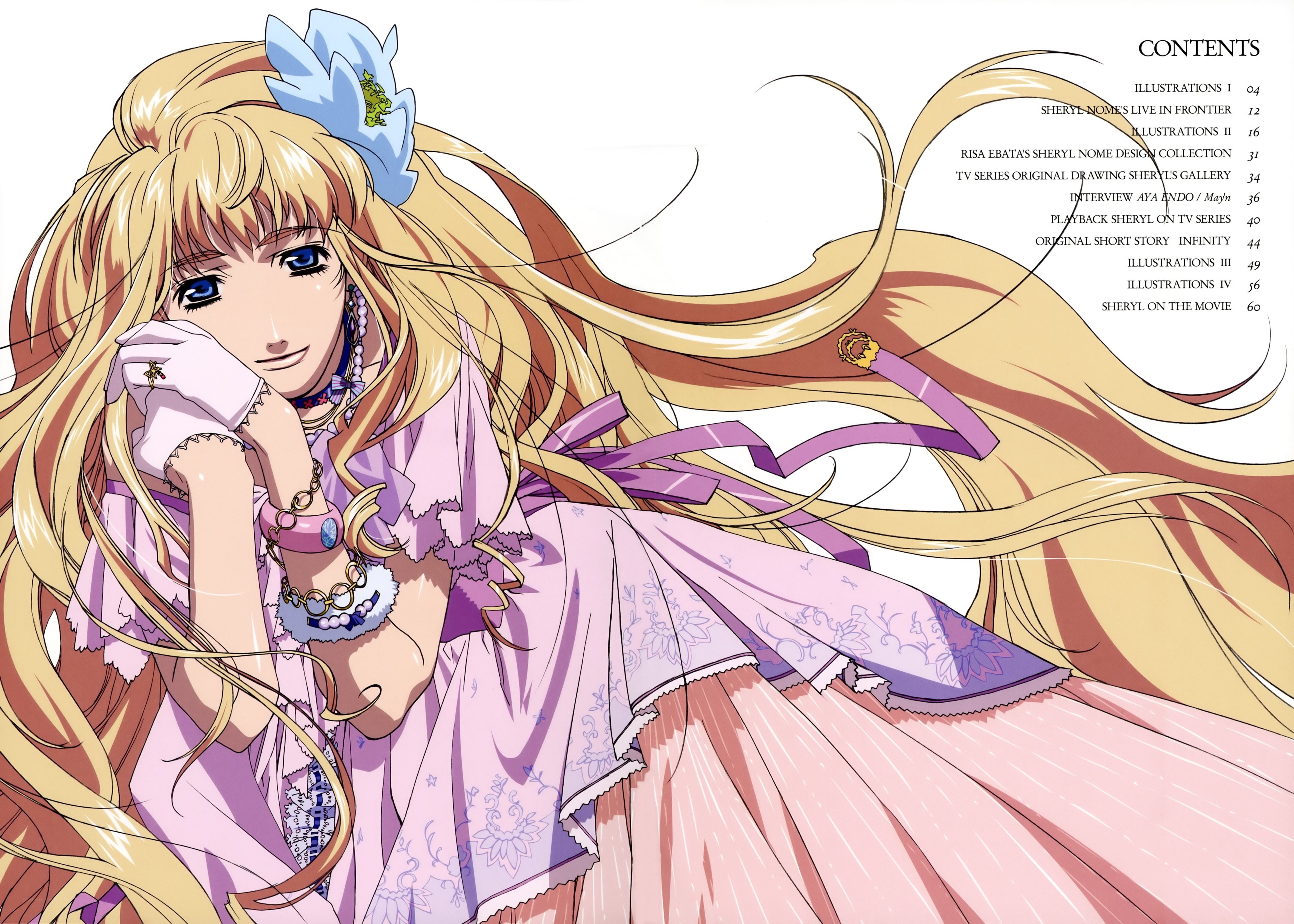 Sheryl Nome character art