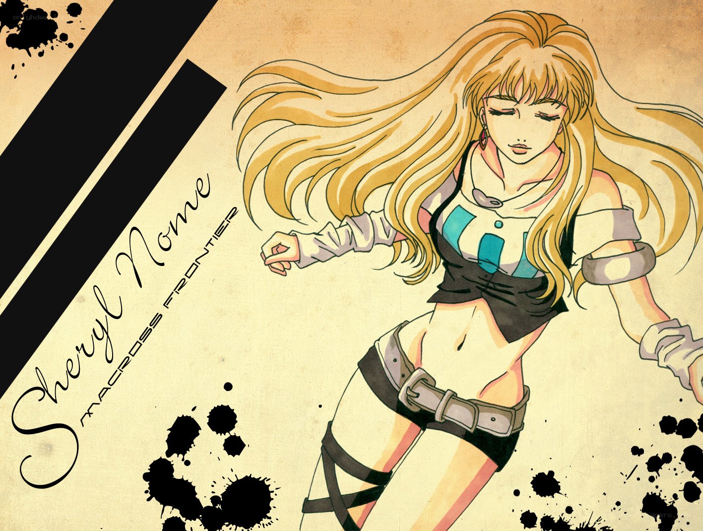 Sheryl Nome from Macross Frontier