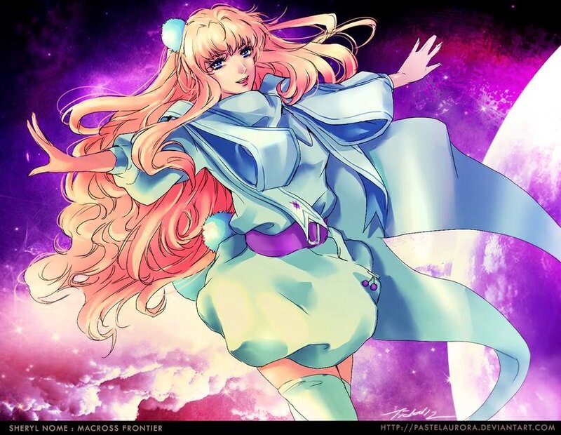 Sheryl Nome in space