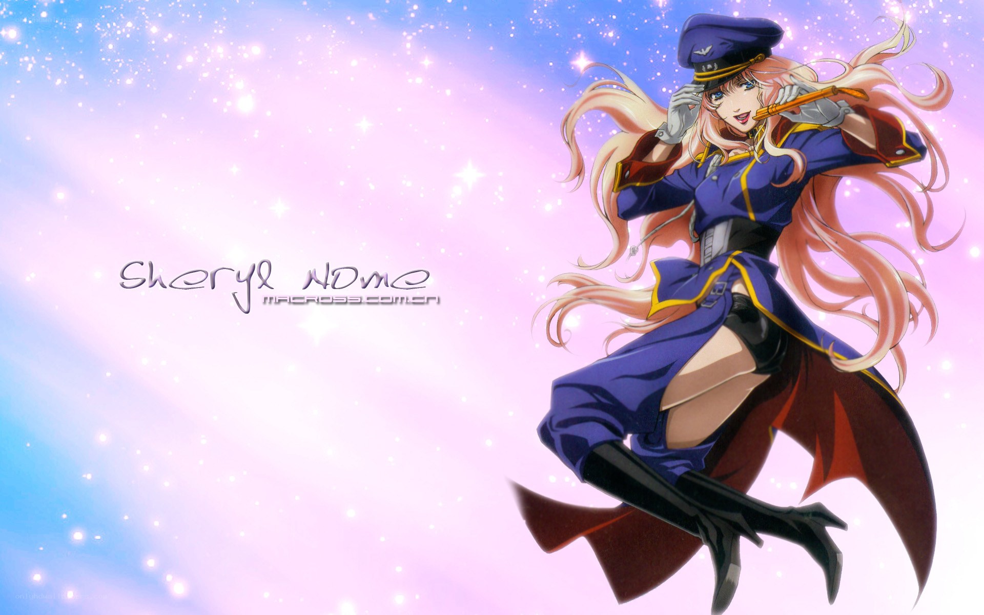 Sheryl Nome in uniform