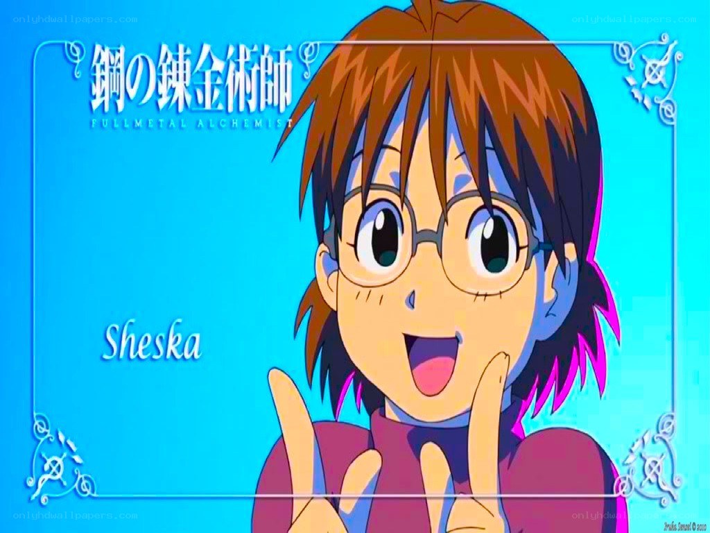 Sheska from Fullmetal Alchemist