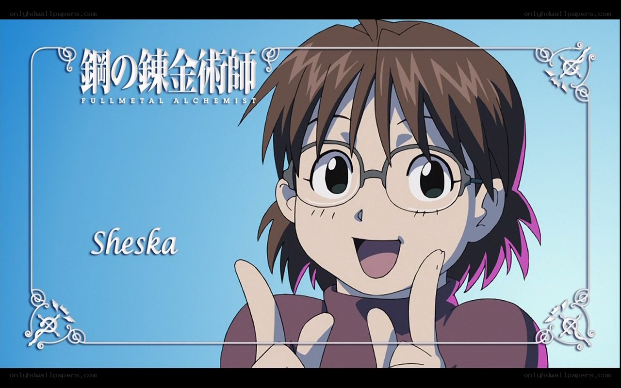 Sheska from Fullmetal Alchemist