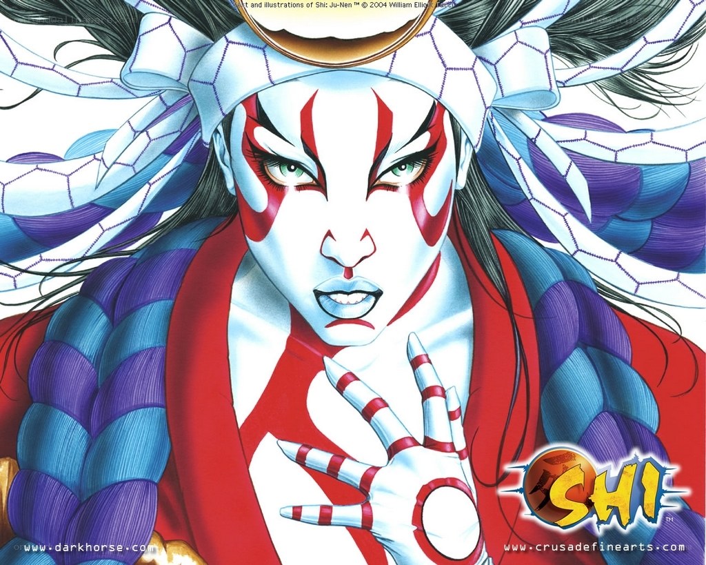 Shi character portrait