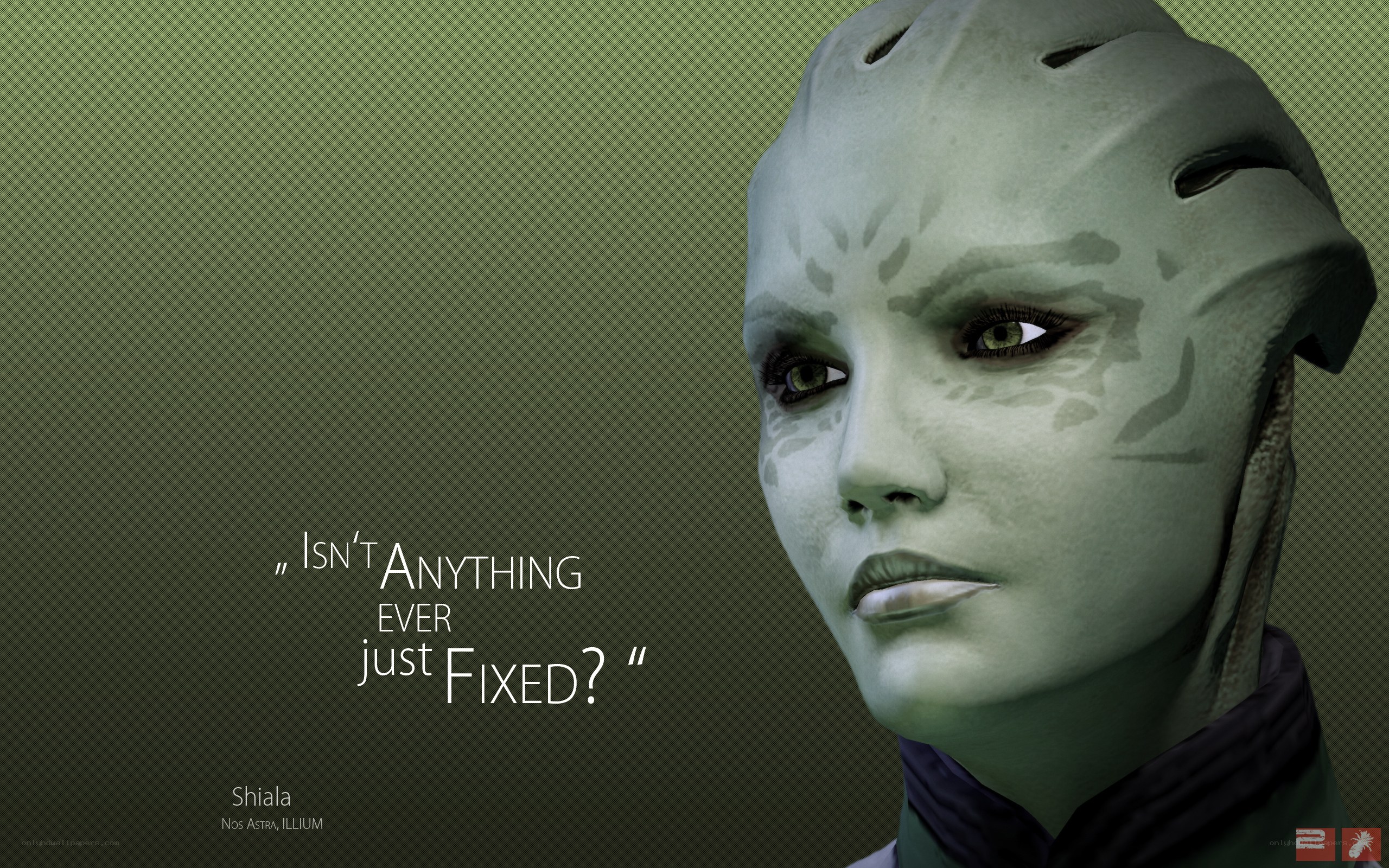 Shiala from Mass Effect