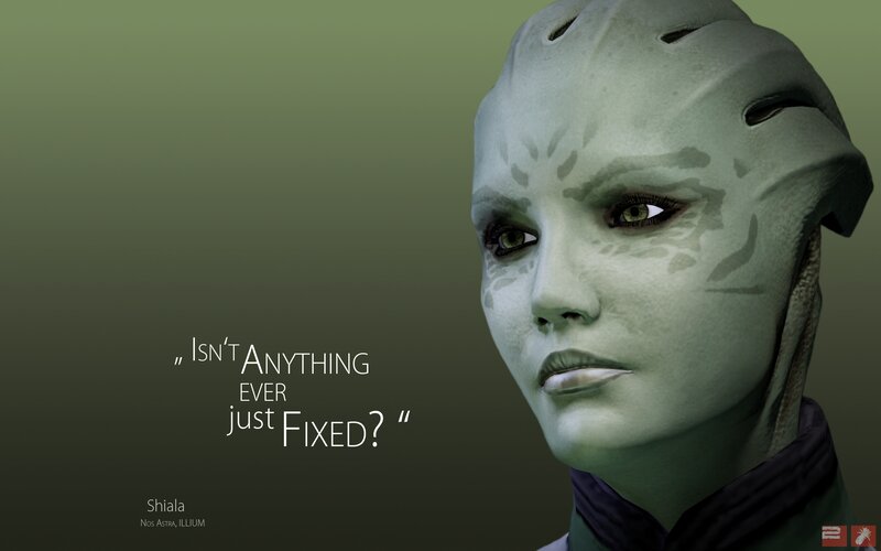 Shiala quote from Mass Effect