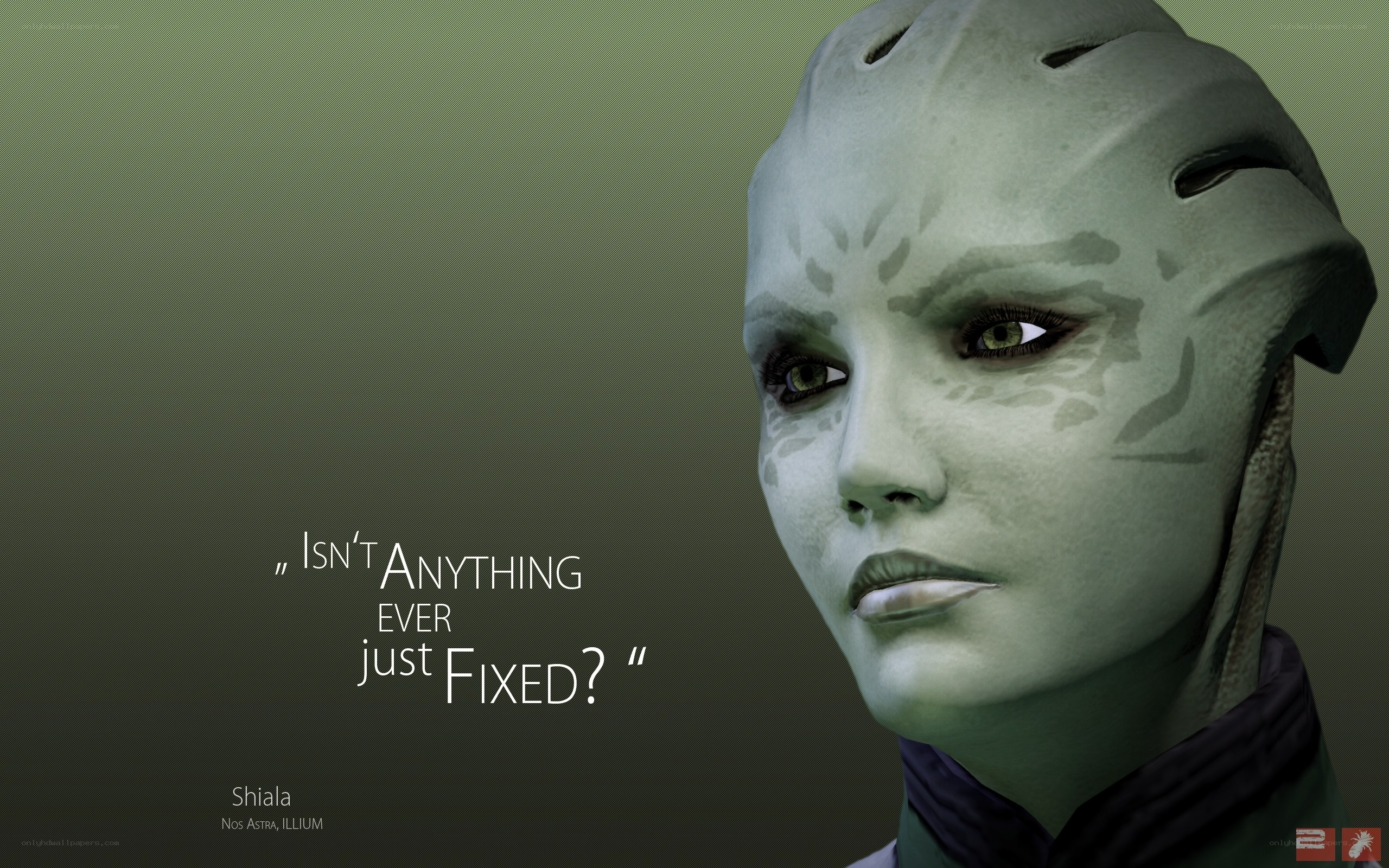 Shiala quote from Mass Effect