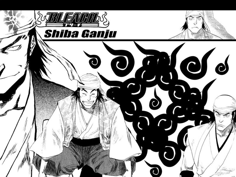 Shiba Ganju from Bleach