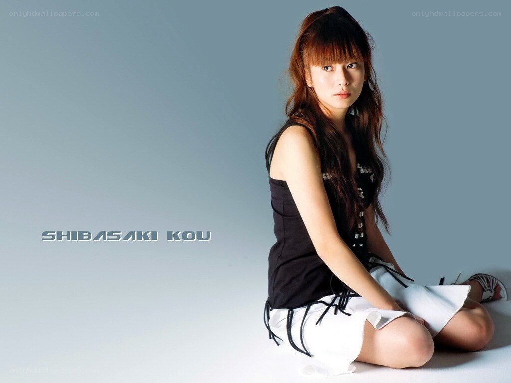 Shibasaki Kou portrait