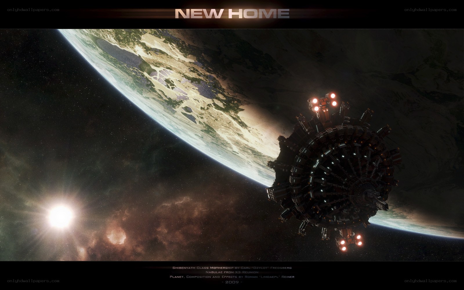 Shibenyath Class Mothership