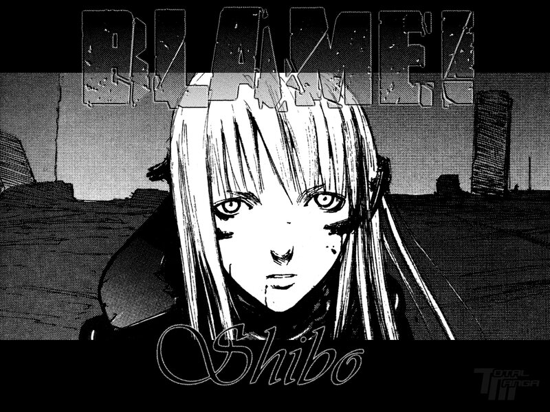 Shibo from Blame!