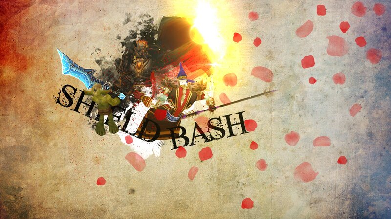 Shield Bash artwork