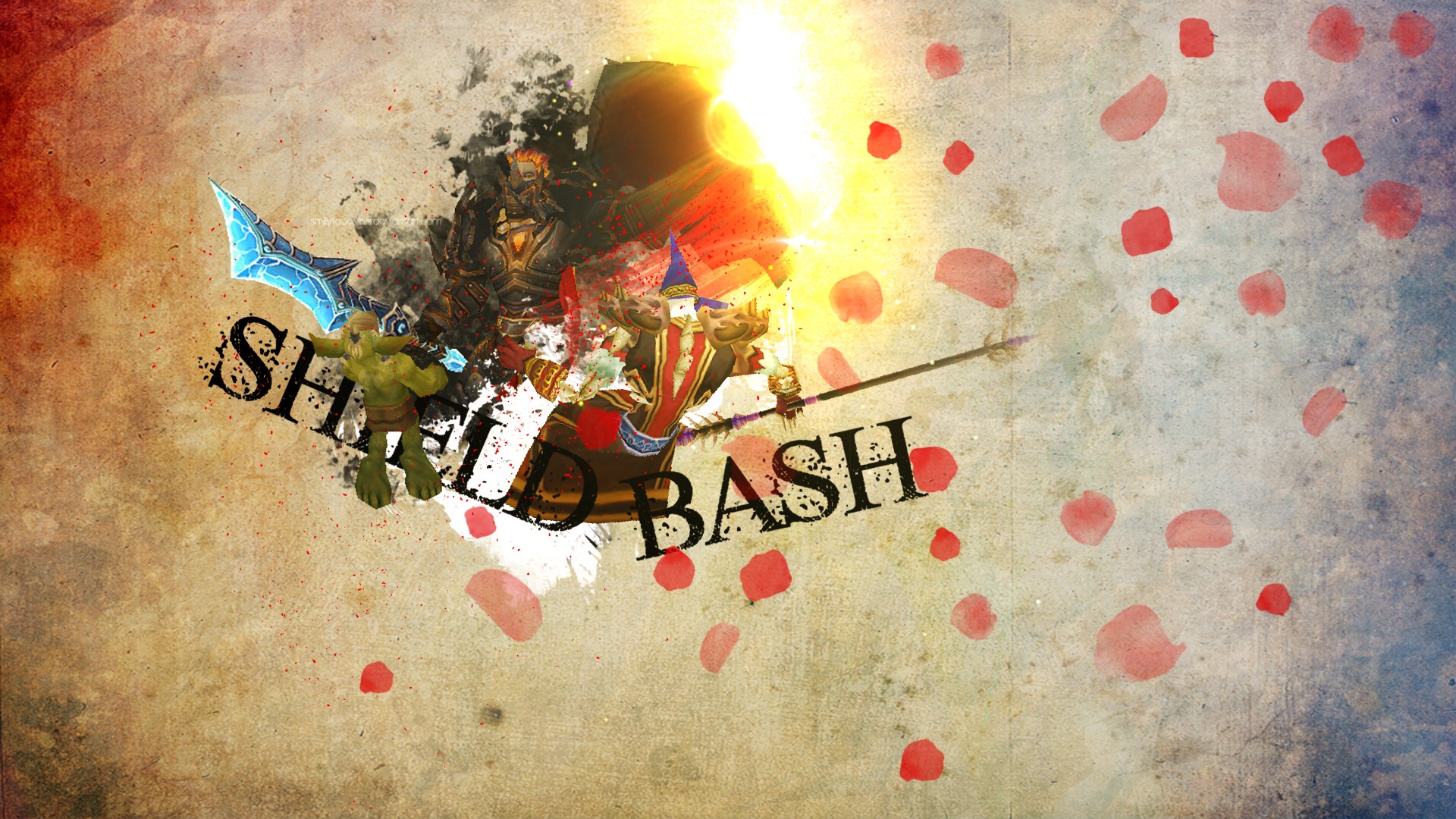 Shield Bash artwork
