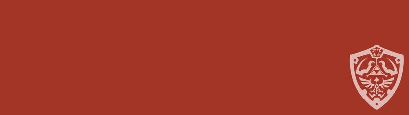 Shield Emblem on Red
