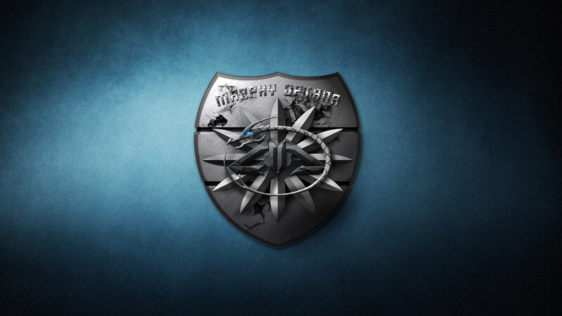 Shield Emblem with Dragon