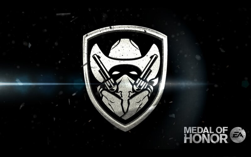 Shield Emblem with Guns