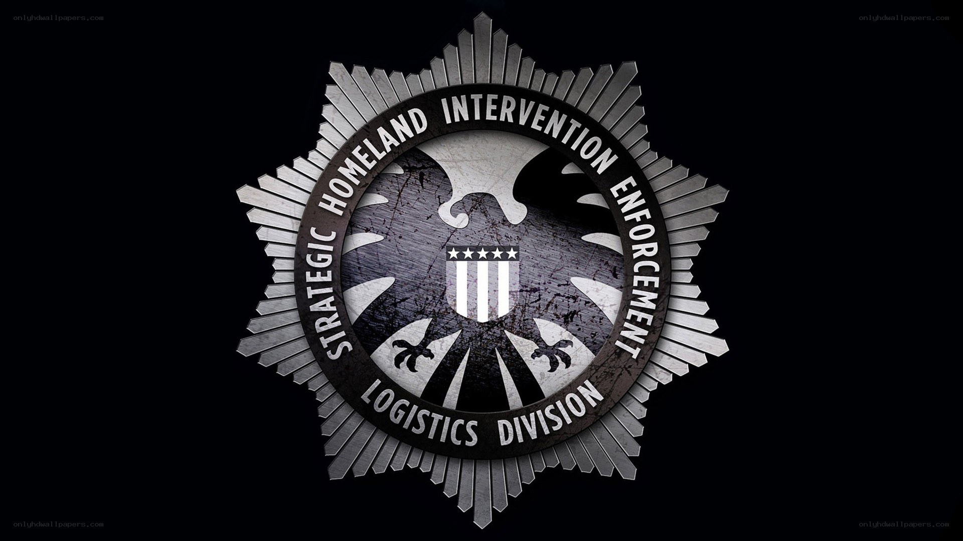 SHIELD Logistics Division emblem