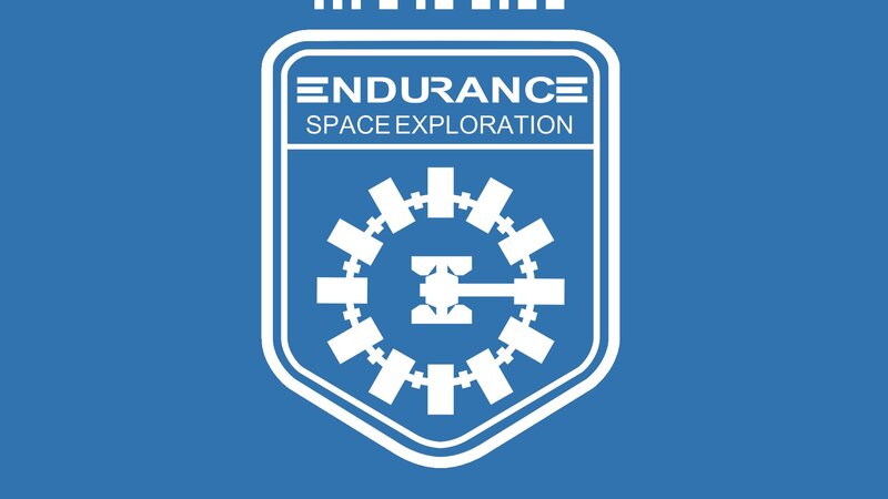 Shield Logo on Blue — Neutral
