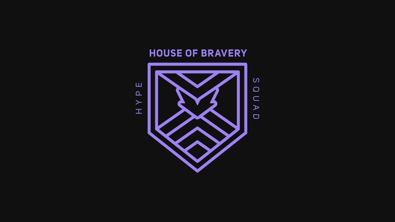 Shield Logo with Text — Black