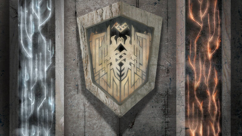 Shield with Emblem