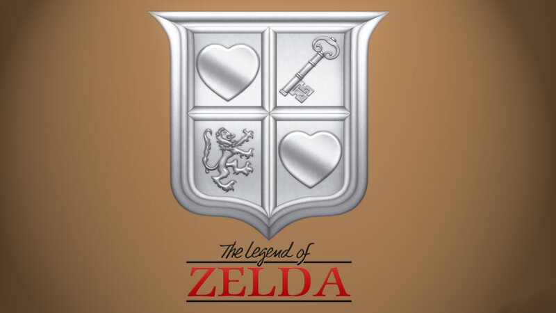 Shield with Four Symbols