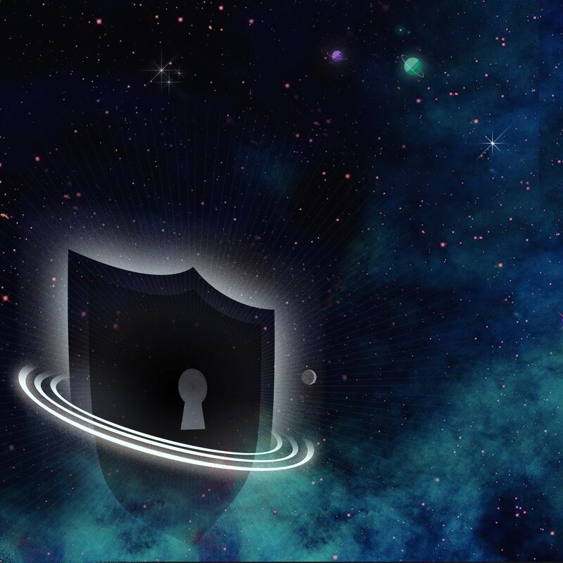 Shield with Keyhole