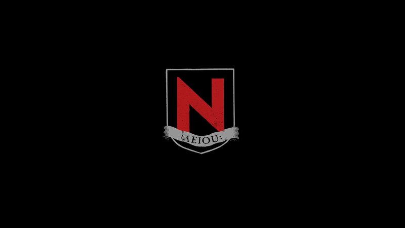 Shield with Letter N