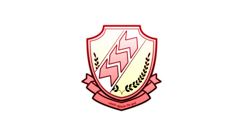 Shield with Lightning Bolt