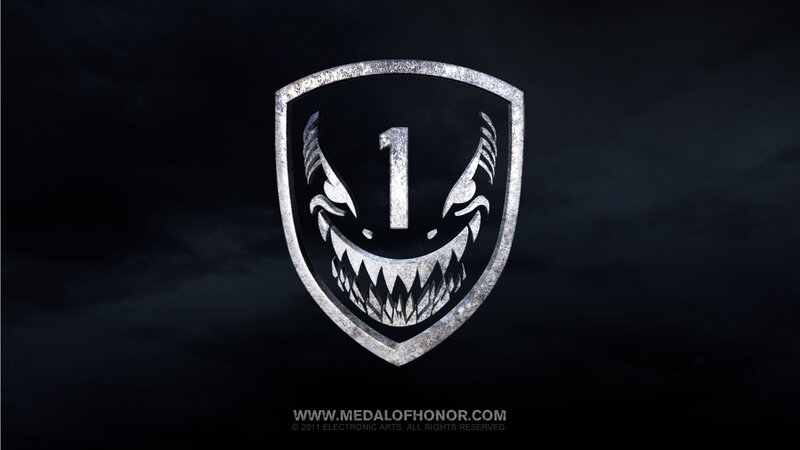 Shield with Number One