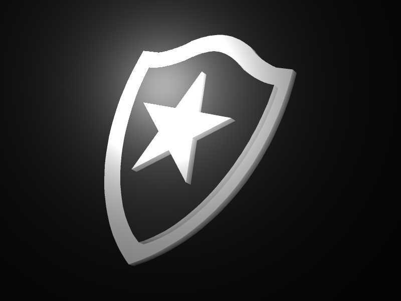 shield with star logo