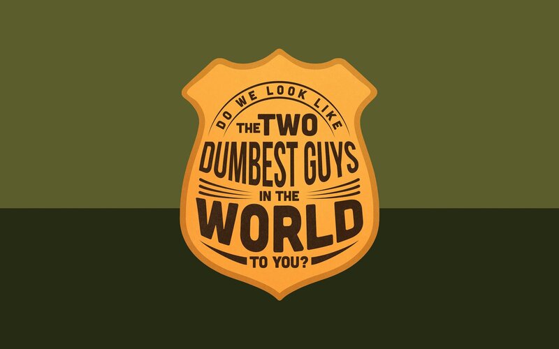 Shield with Text