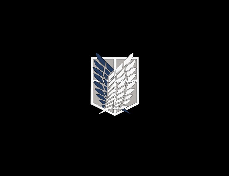 Shield with Wings Emblem