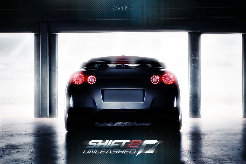 Shift 2 Unleashed car poster