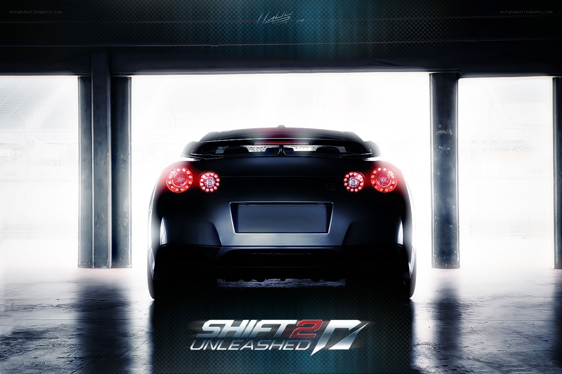 Shift 2 Unleashed car poster