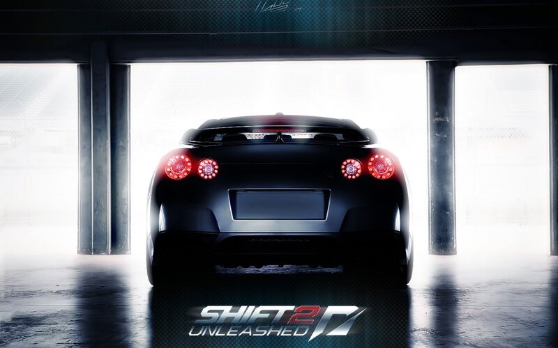 Shift 2 Unleashed car poster