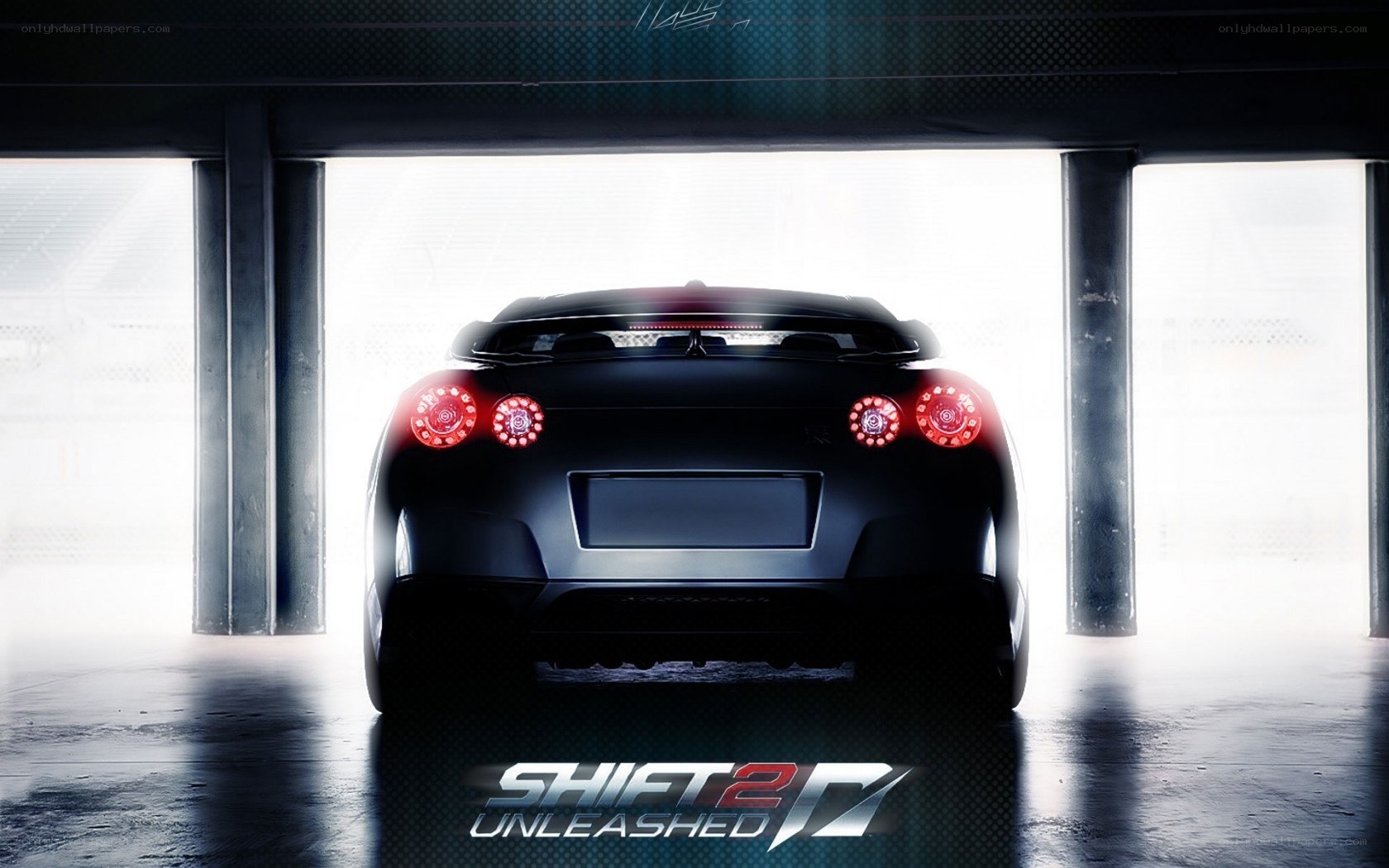 Shift 2 Unleashed car poster