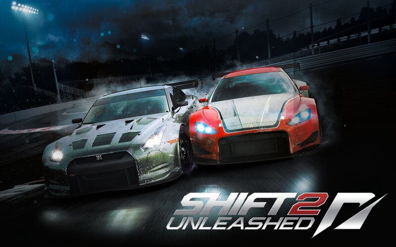 Shift 2 Unleashed game art