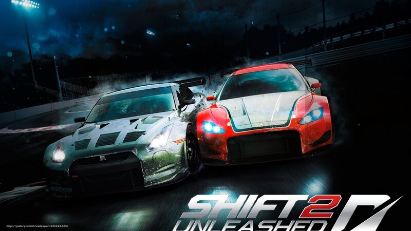 Shift 2 Unleashed racing