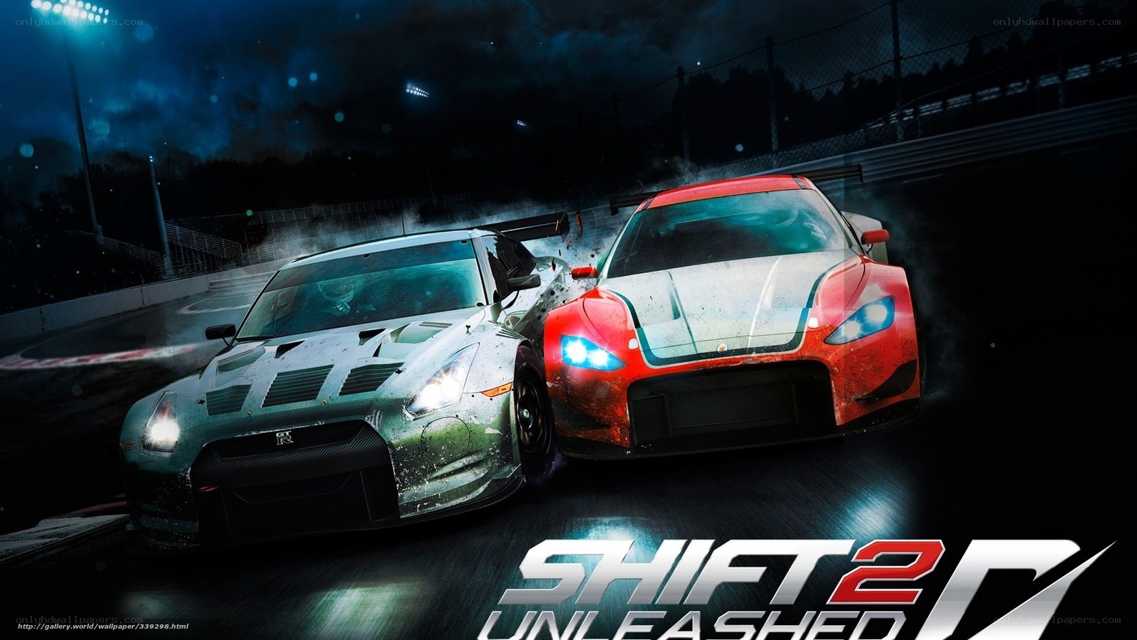 Shift 2 Unleashed racing