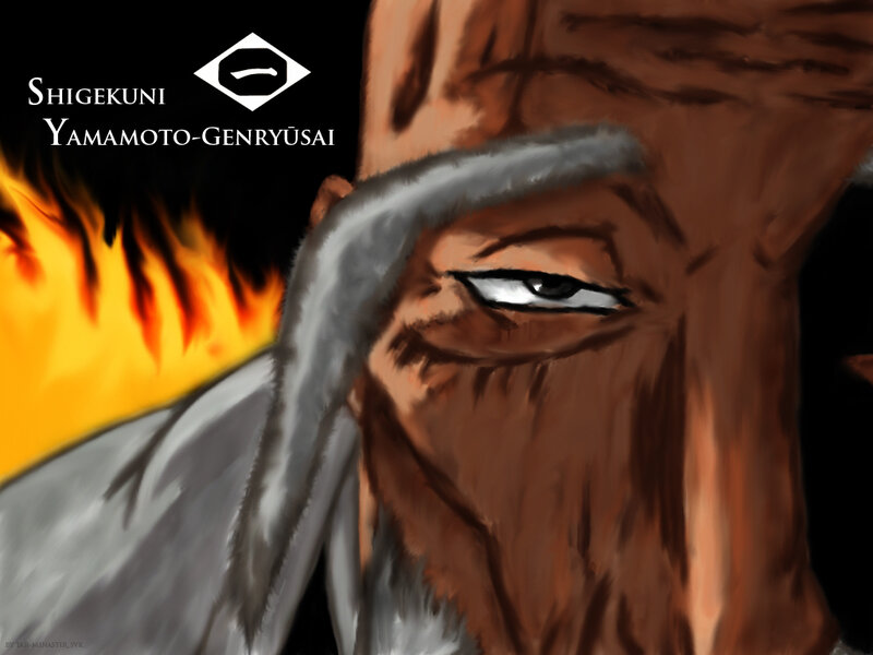 Shigekuni Yamamoto-Genryusai portrait