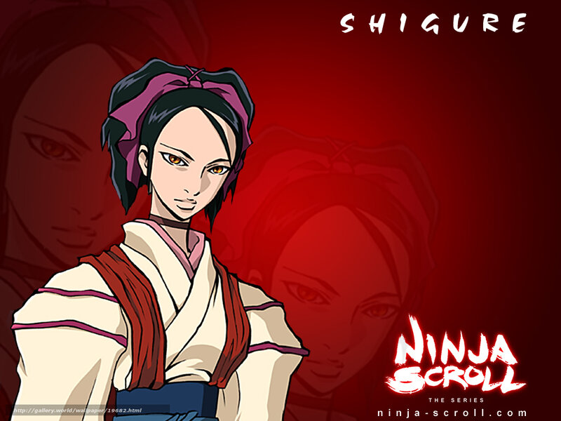 Shigure from Ninja Scroll