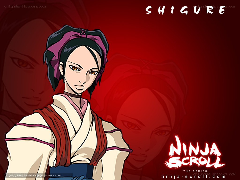 Shigure from Ninja Scroll