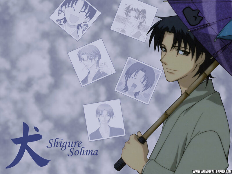Shigure Sohma anime wallpaper