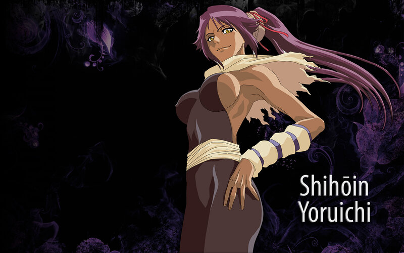 Shihōin Yoruichi character art