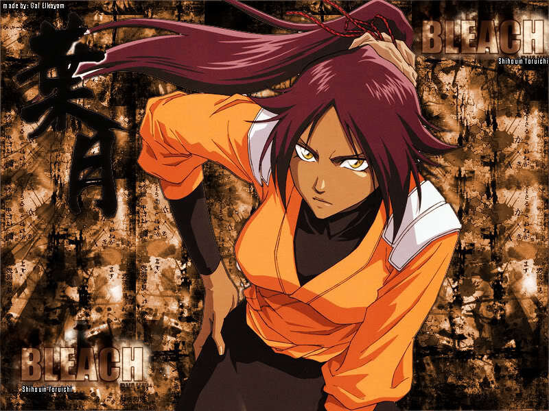 Shihōin Yoruichi from Bleach