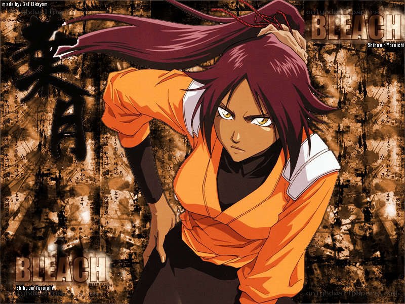 Shihōin Yoruichi from Bleach