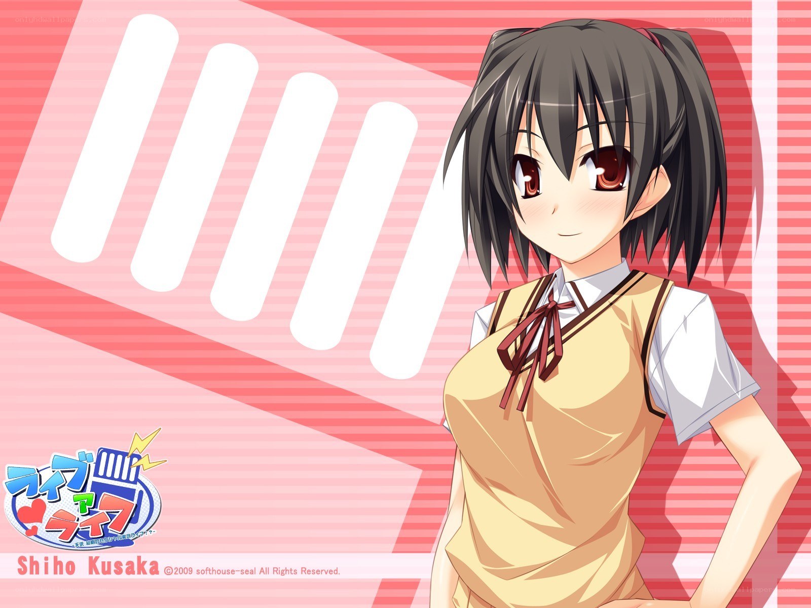 Shiho Kusaka character art